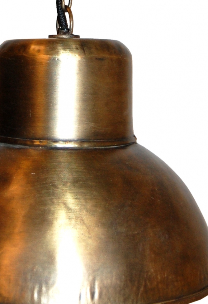 Lampa sufitowa 'Alma' – Postarzany mosiądz