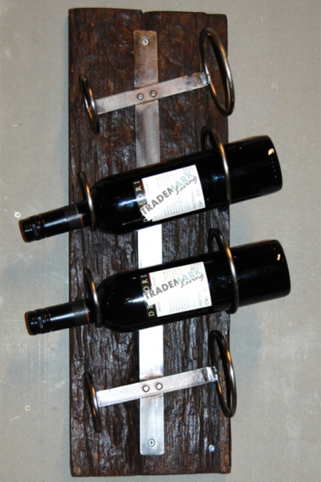 Stojak na wino 'Harlan' - Vintage