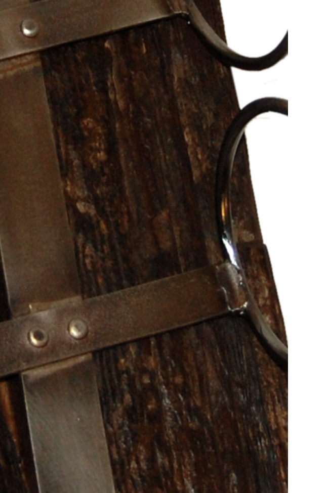 Stojak na wino 'Harlan' - Vintage