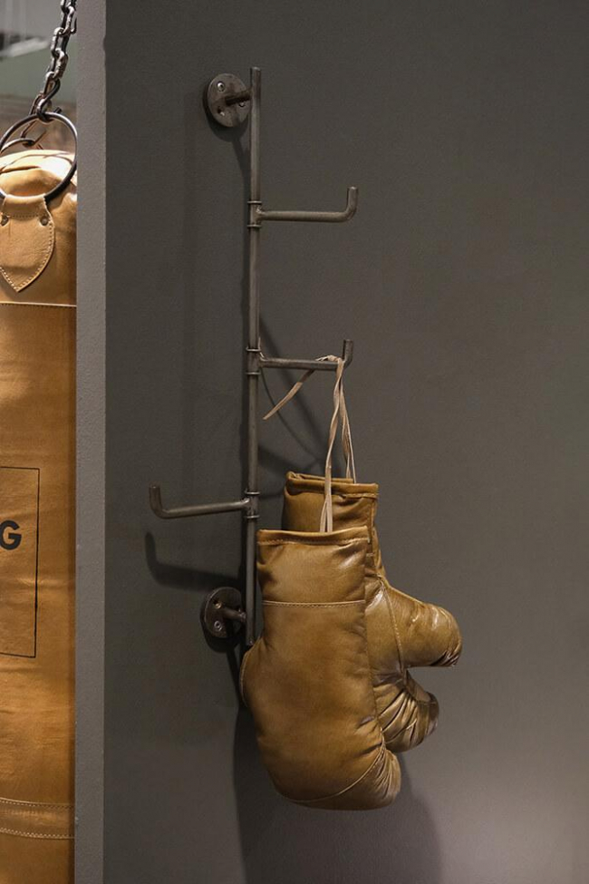 Rękawice bokserskie Vintage - Skóra