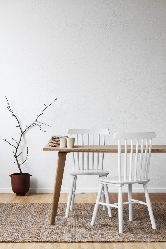 Zestaw jadalny 'Nordisk Elsa' - 1 Stół & 6 Krzeseł